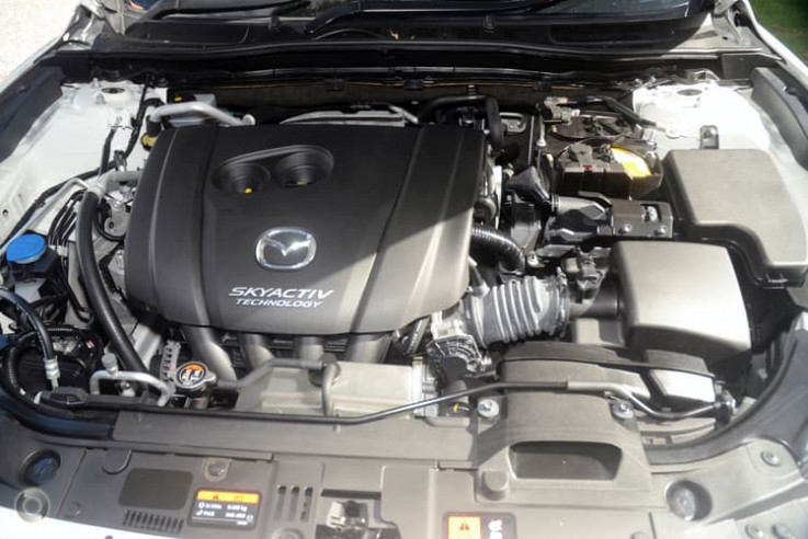 2014 Mazda 3 Maxx BM Series Manual