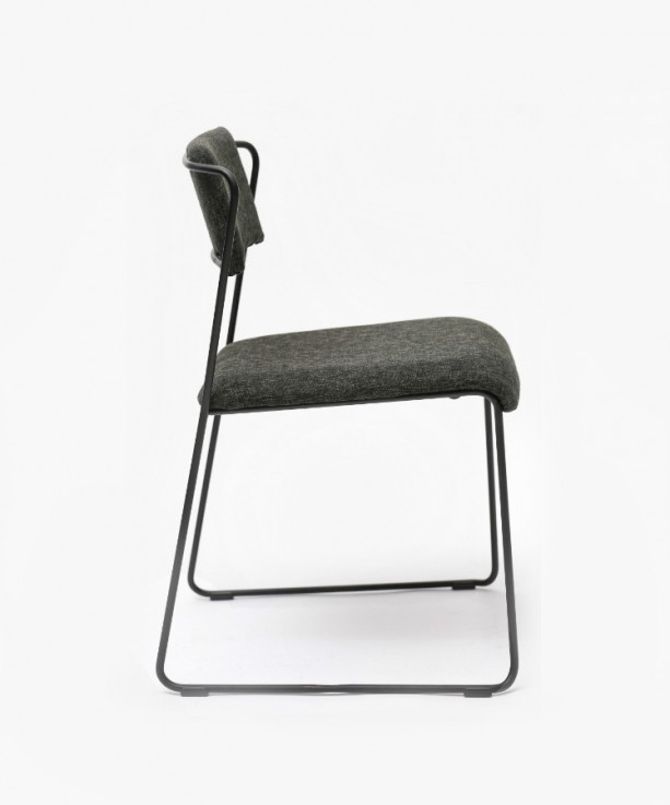 Transit Upholstered Chair by m.a.d