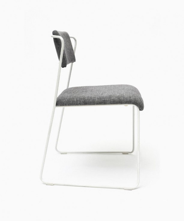 Transit Upholstered Chair by m.a.d