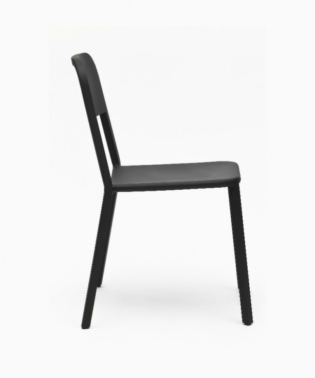 Cosimo Chair with Solid Back by Sean Dix