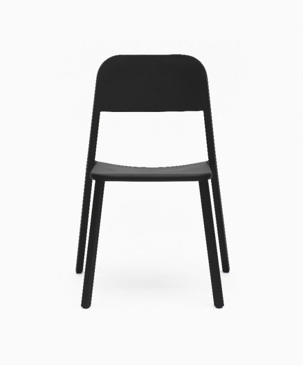 Cosimo Chair with Solid Back by Sean Dix