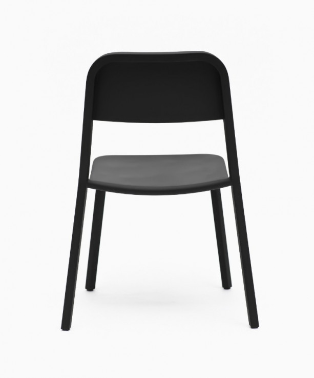 Cosimo Chair with Solid Back by Sean Dix