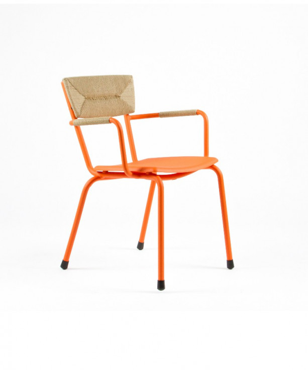 MICA Woven Armchair by Maiori