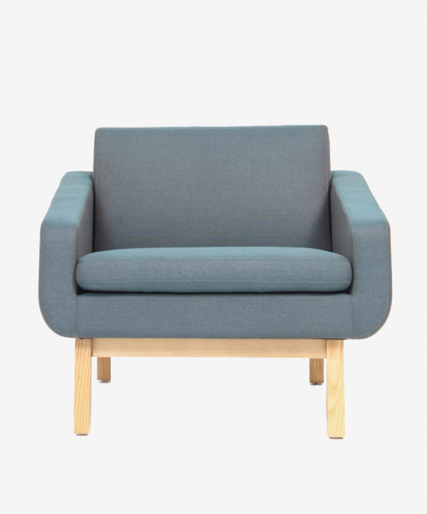 Alpha Armchair by Interscope