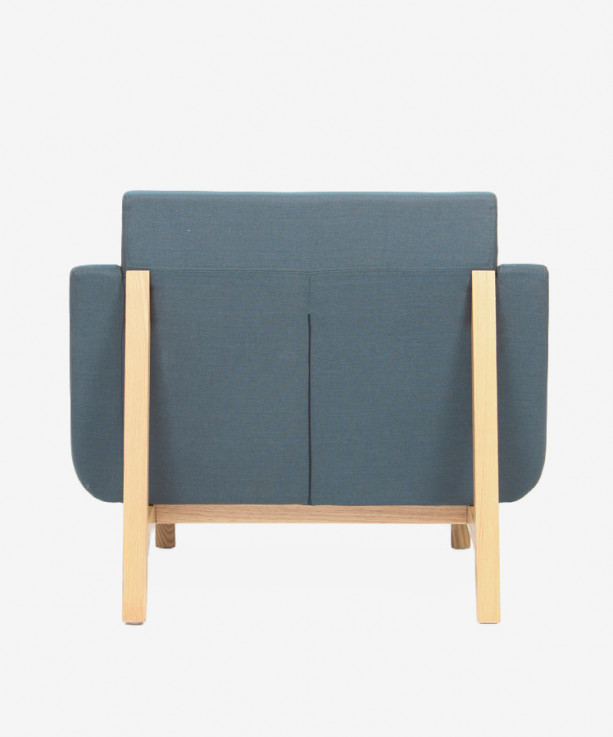 Alpha Armchair by Interscope