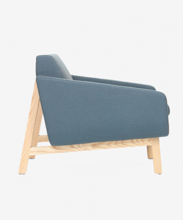 Alpha Armchair by Interscope