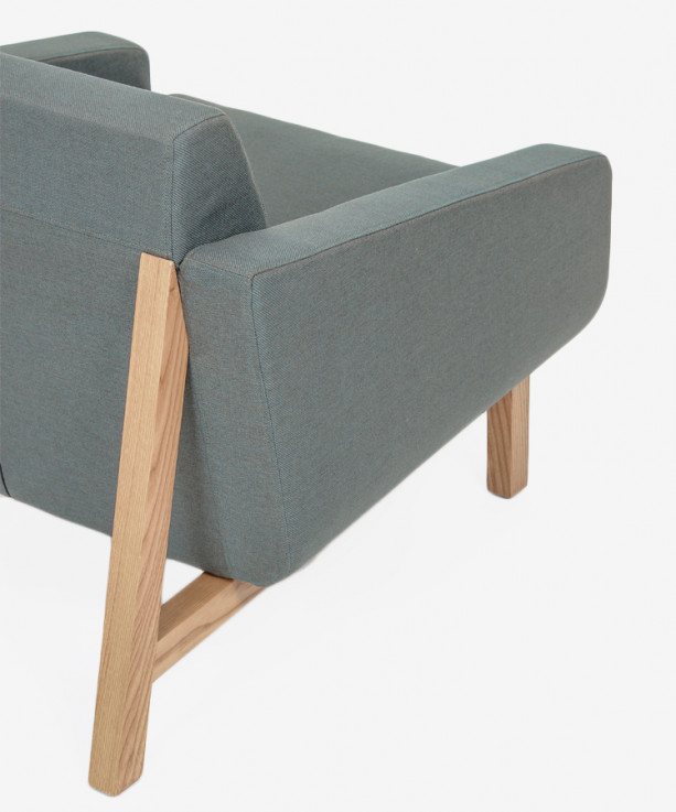 Alpha Armchair by Interscope