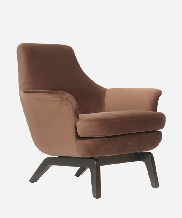 Tulip Lounge Chair with Low Back