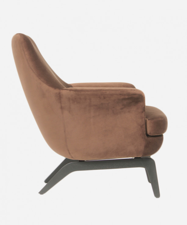 Tulip Lounge Chair with Low Back