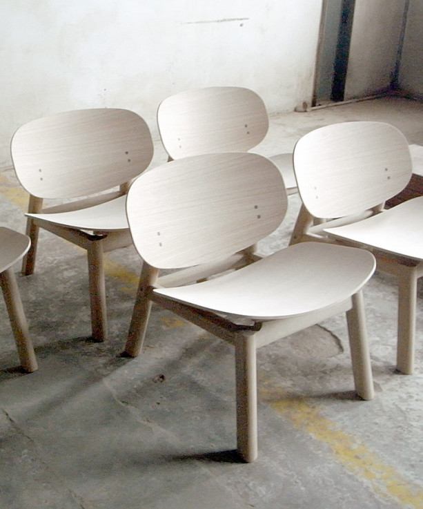 Pringle Chair by Nathan Yong