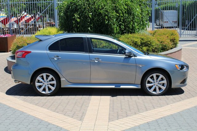 2014 Mitsubishi Lancer GSR Sportback