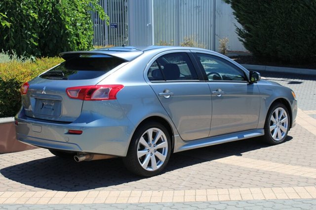 2014 Mitsubishi Lancer GSR Sportback