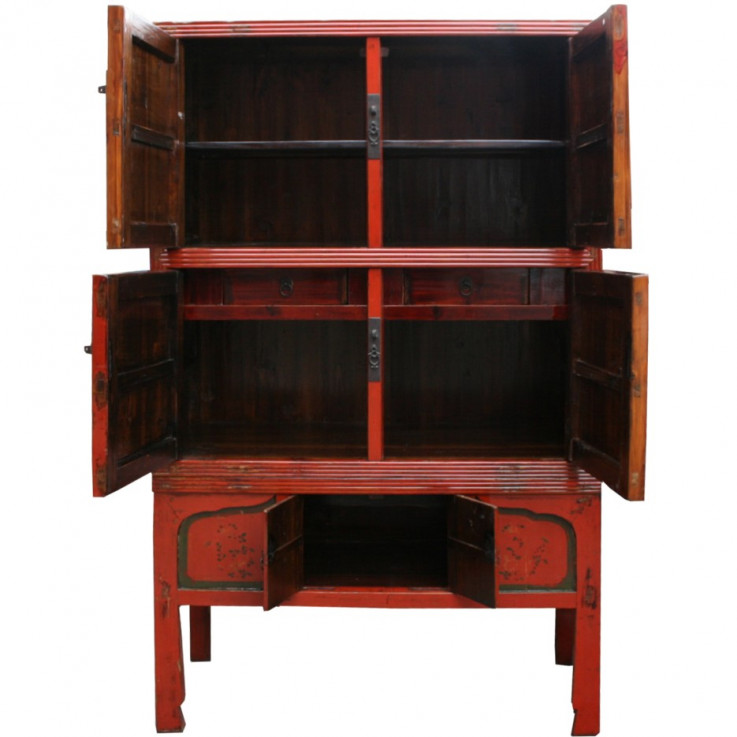 Original Red Wedding Cabinet