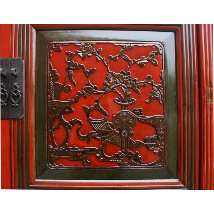 Original Red Wedding Cabinet