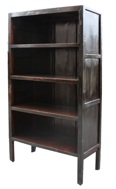 Original Old Black Large Book Case