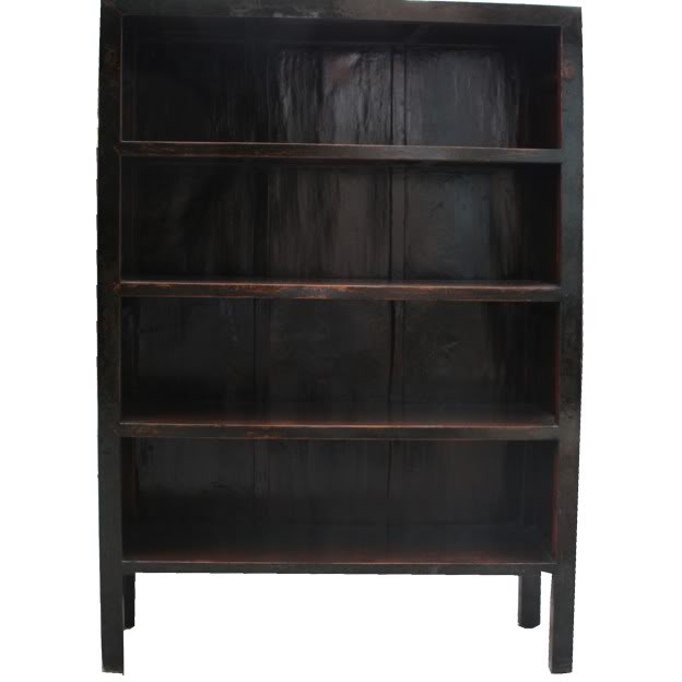 Original Old Black Large Book Case