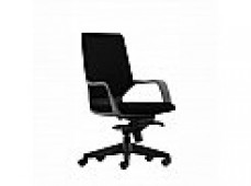 APOLLO MEDIUM BACK EXECUTIVE CHAIR BLACK