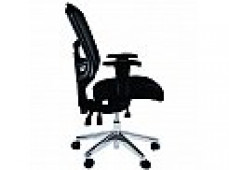 ENCORE TASK CHAIR MEDIUM MESH BACK BLACK