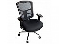 ENCORE TASK CHAIR MEDIUM MESH BACK BLACK