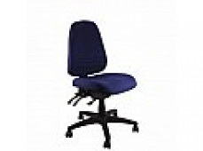 ENDEAVOUR TASK CHAIR HIGH BACK NAVY