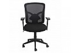 FLUENT MESH HIGH BACK TASK CHAIR BLACK