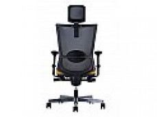 FORTE HIGH BACK EXEC CHAIR BLACK