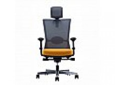 FORTE HIGH BACK EXEC CHAIR BLACK