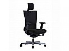 FORTE HIGH BACK EXEC CHAIR BLACK