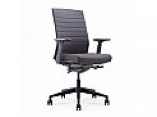 INTELL UPHOLSTERED BACK TASK CHAIR BLACK