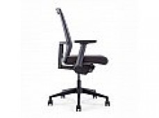 INTELL UPHOLSTERED BACK TASK CHAIR BLACK