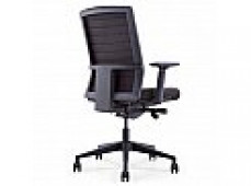 INTELL UPHOLSTERED BACK TASK CHAIR BLACK