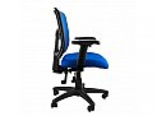 KIMBERLEY TASK CHAIR MED MESH BACK BLUE