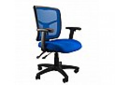 KIMBERLEY TASK CHAIR MED MESH BACK BLUE