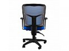 KIMBERLEY TASK CHAIR MED MESH BACK BLUE