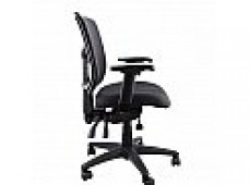 MIRAE TASK CHAIR MEDIUM MESH BACK BLACK