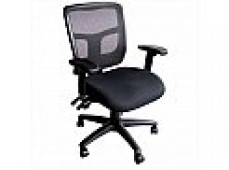 MIRAE TASK CHAIR MEDIUM MESH BACK BLACK