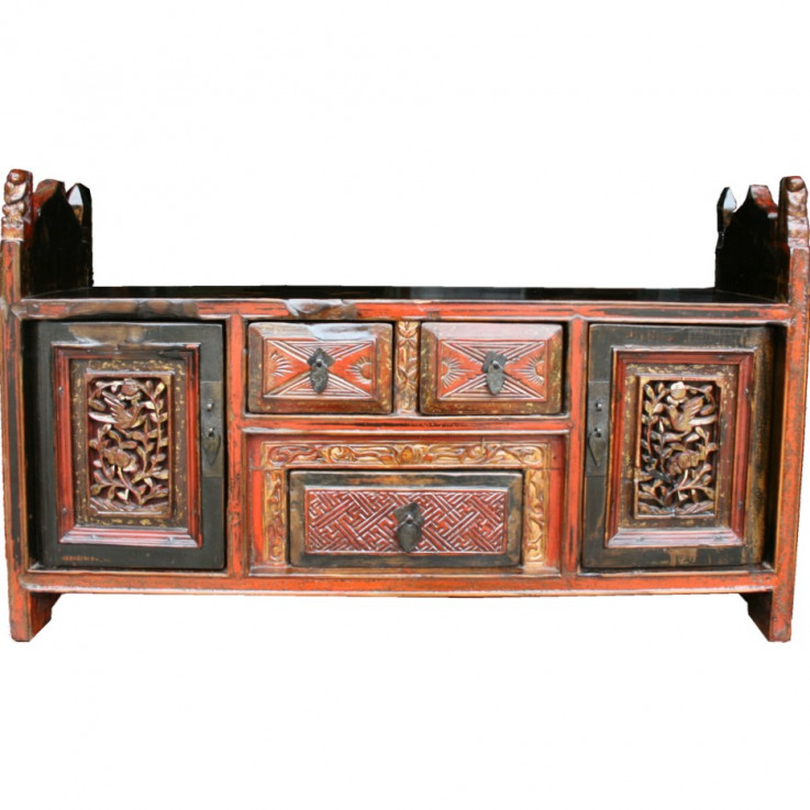 Antique Chinese Carved Chest