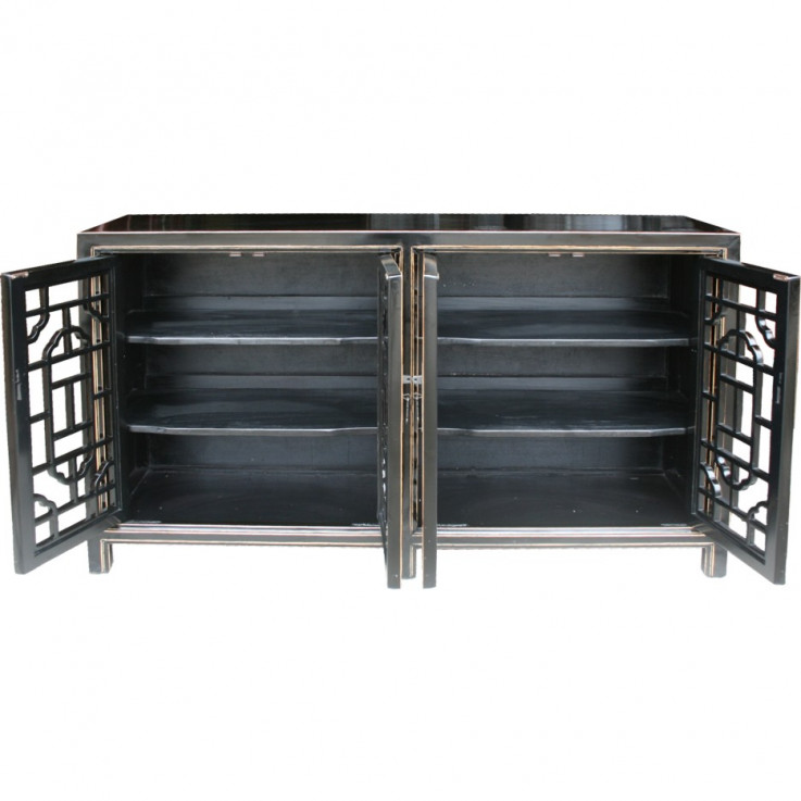 Black Lacquer Sideboard/Buffet