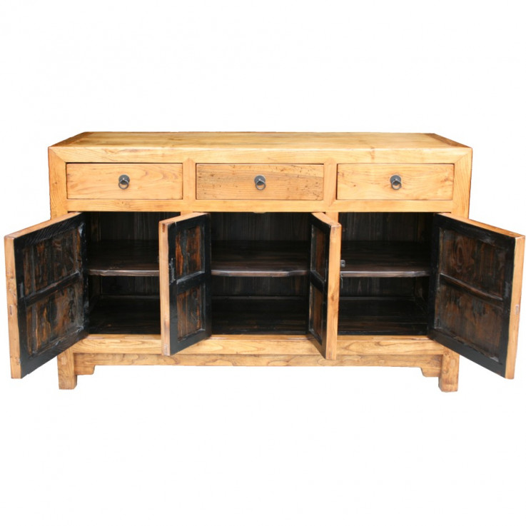 Original Natural Wood Sideboard