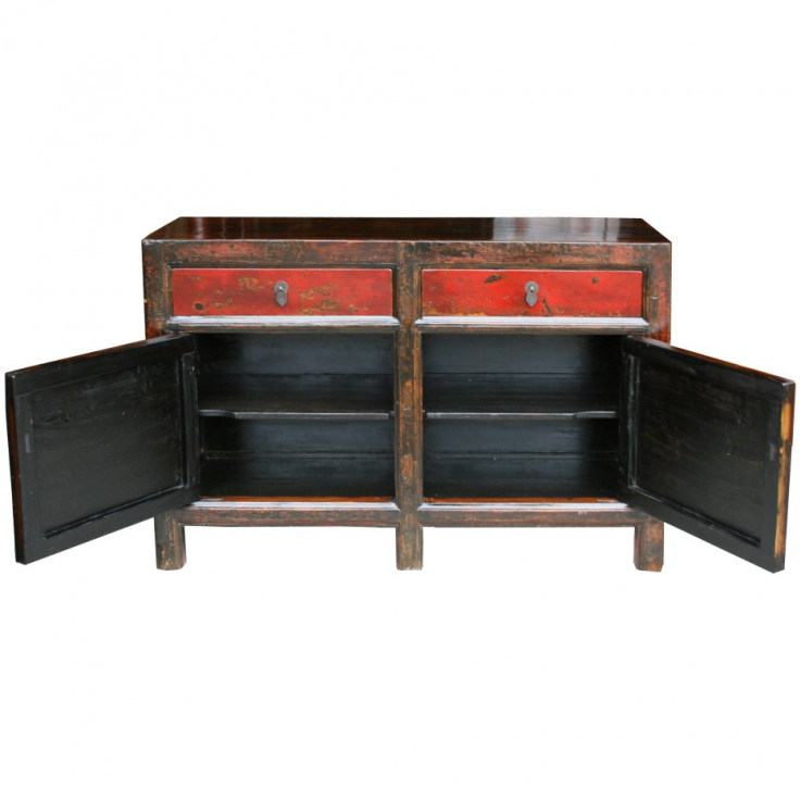 Original Distressed Painted Sideboard