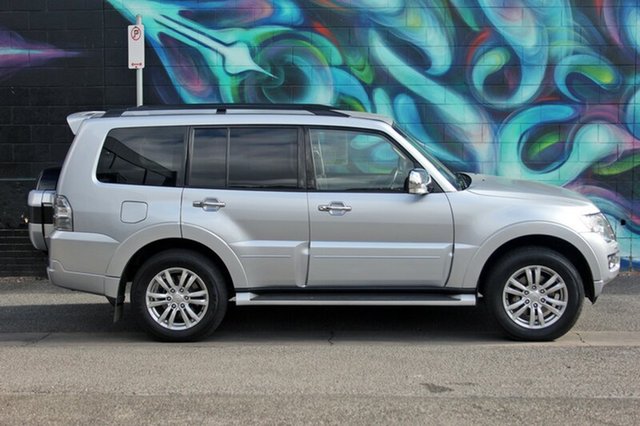 2015 Mitsubishi Pajero GLS Wagon