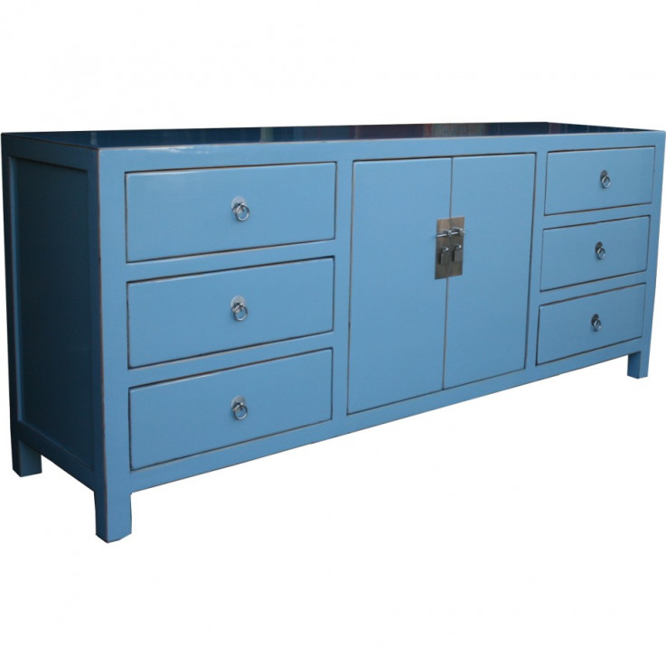 Large Light Grey Sideboard/Buffet