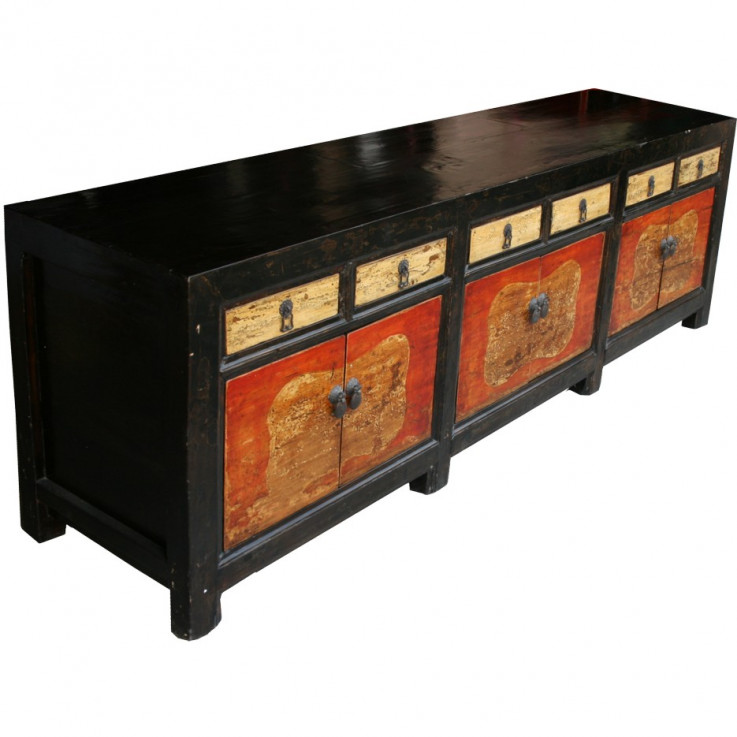 Original Large Mongolian Sideboard