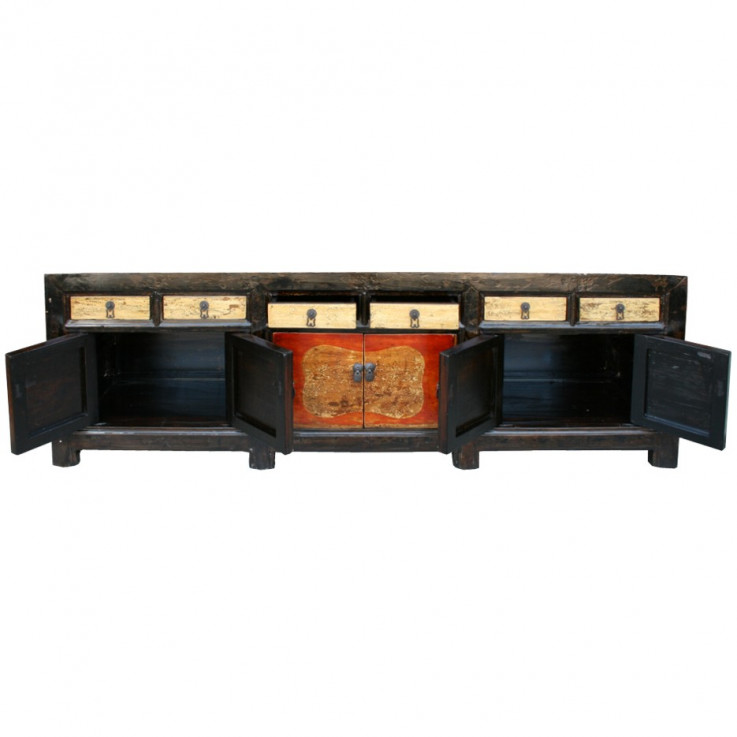 Original Large Mongolian Sideboard