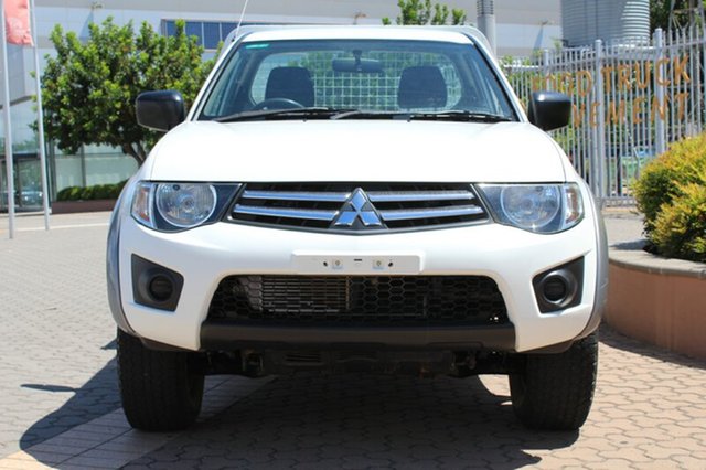 2011 Mitsubishi Triton GLX Cab Chassis