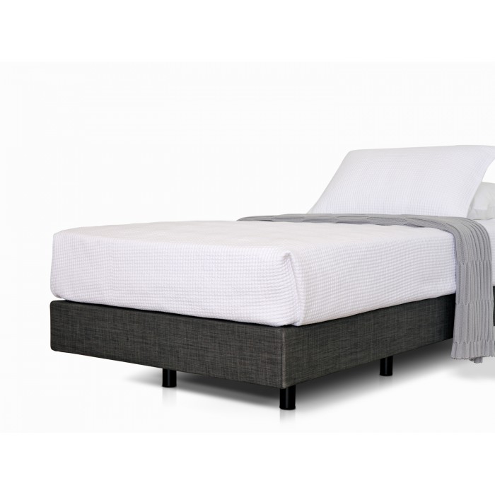 MODE CHARCOAL FLOATING KING SINGLE BED B