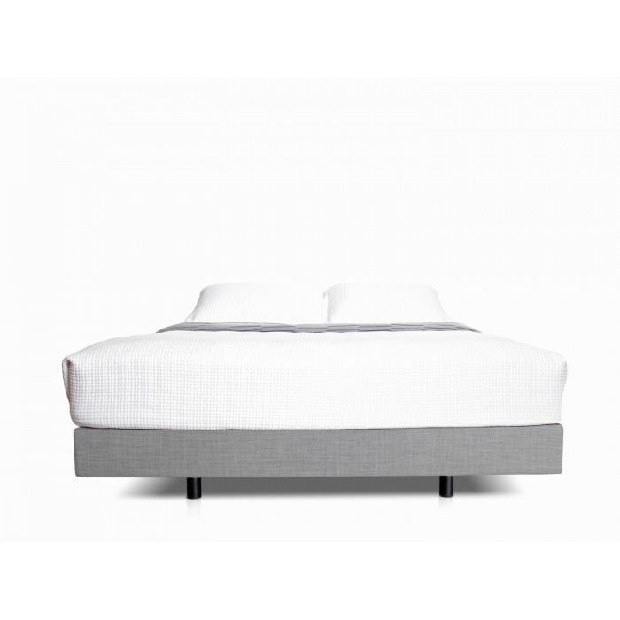 MODE LIGHT GREY FLOATING QUEEN BED BASE