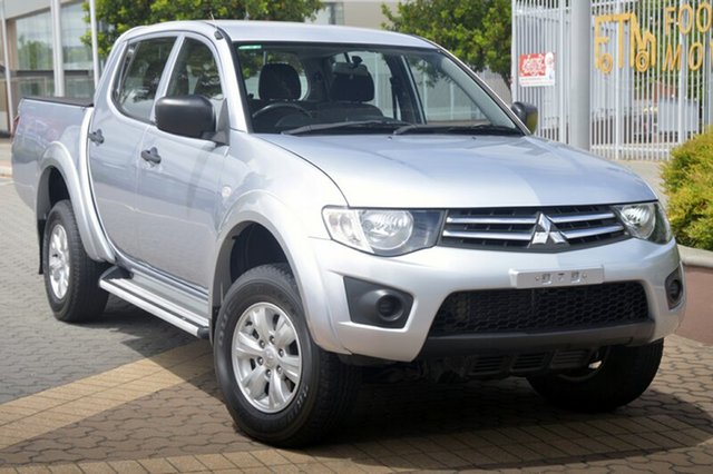 2013 Mitsubishi Triton GLX Double Cab 