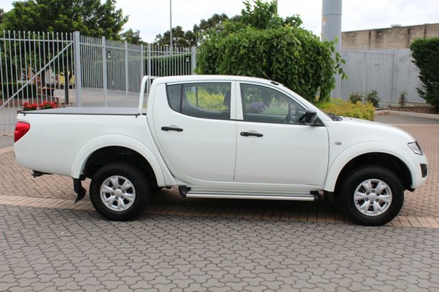 2015 Mitsubishi Triton GLX Double Cab 