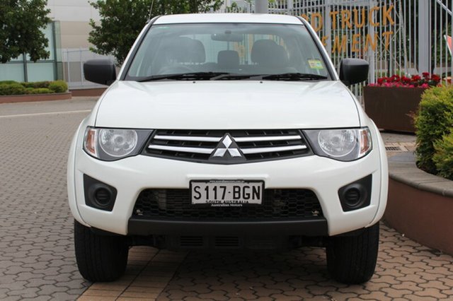 2015 Mitsubishi Triton GLX Double Cab 